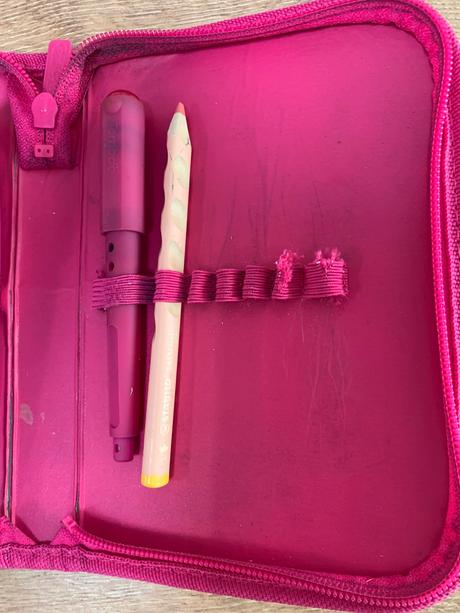 Aktovka a školská sada s balerínkou,