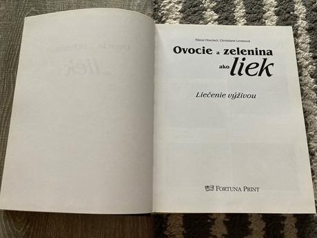 Ovocie a zelenina ako liek (2001),