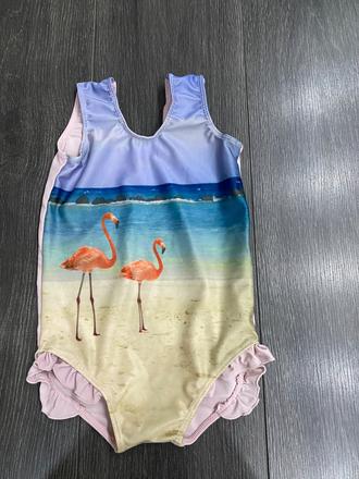 Dievčenské plavky velk.116, 116