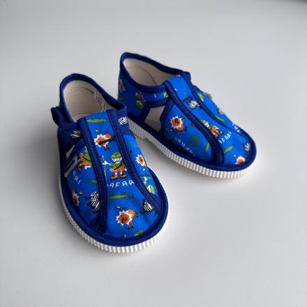 Chlapčenské papuče wanda vzor tomáš, wanda,22