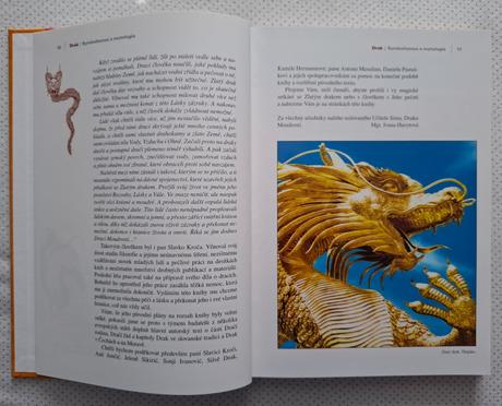 Kniha "drak - symbolizmus a mytologie", 