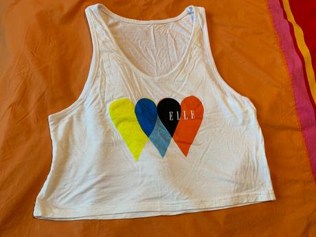 Crop top, elle,s