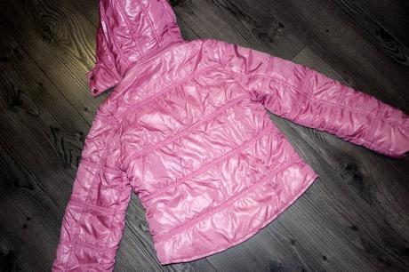 Youyou kabát, ružový, v. 140-146, 140