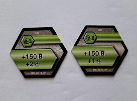 Bakugan magnetické žetóny, 