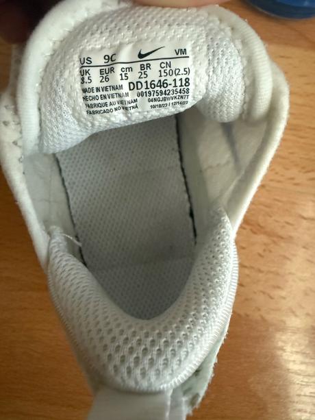 Tenisky, nike,26
