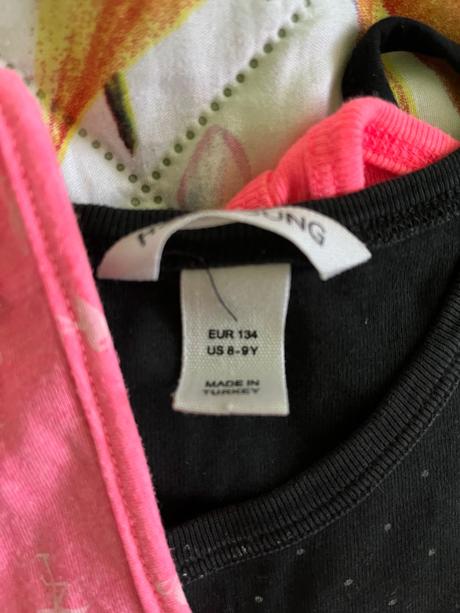 Dievcenske tielko 7 - 10 rokov 6 ks, 104