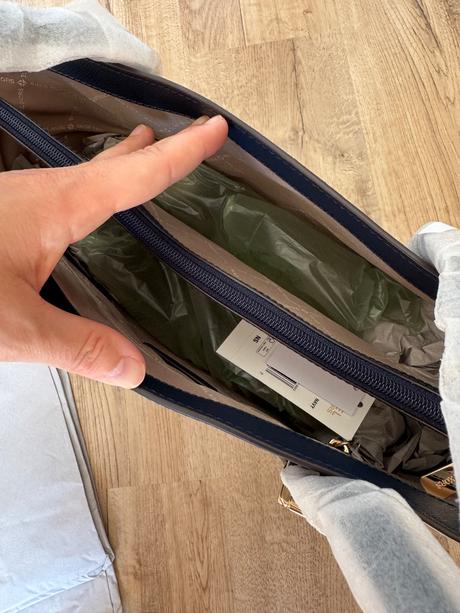 Michael kors large kožená kabelka, michael kors