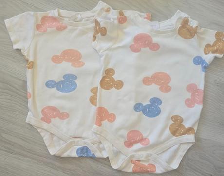 Body krátky rukáv, disney,92