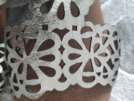 Sandále kožené, 37