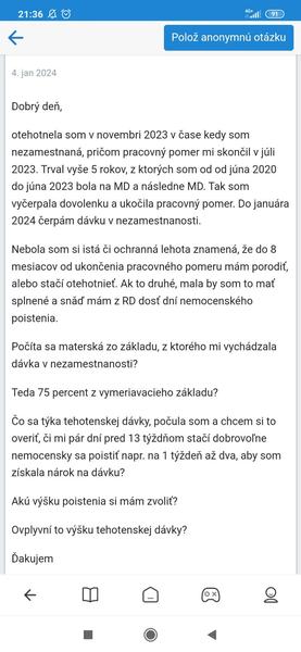 Nemusím platiť dobrovoľné nemocenské poistenie?