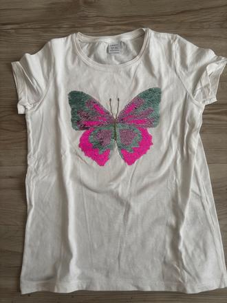 Tričko meniace filtre, lindex,128
