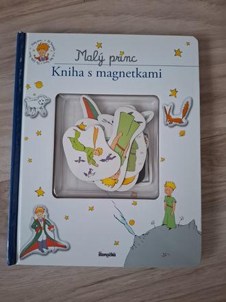 Malý princ, leporelo + magnetky, 
