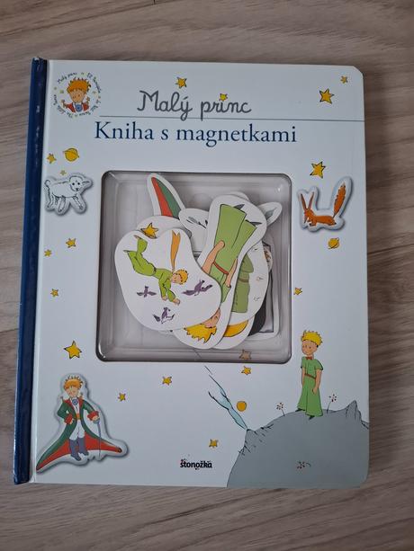 Malý princ, leporelo + magnetky, 