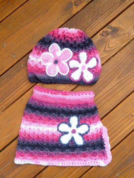 Prechodna hackovano pletena supravka, 98 - 128