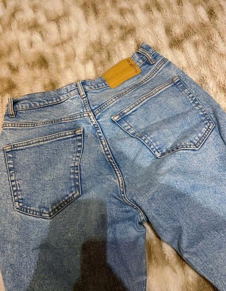 Džínsy a dierami pull&bear, pull&bear,m