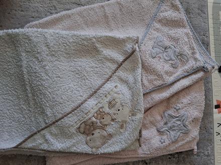 Osušky pre bábätká,