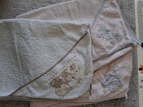 Osušky pre bábätká, 