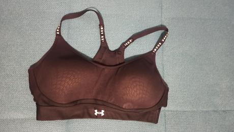 Športová podprsenka armour under vel.m, under armour,m