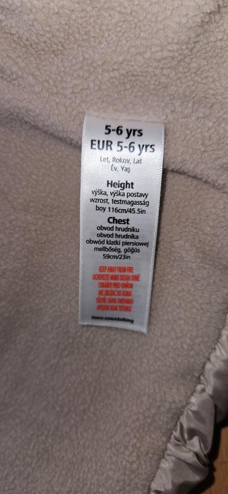 Zateplená vesta, f&f,116