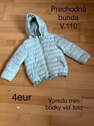 Prechodná bunda, 110