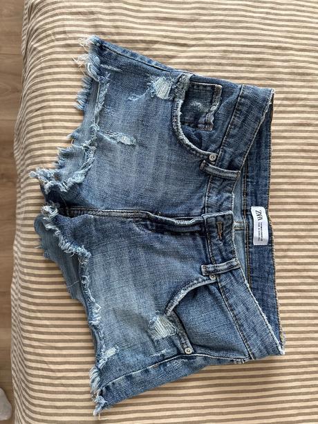 Riflové kraťasy, zara,s