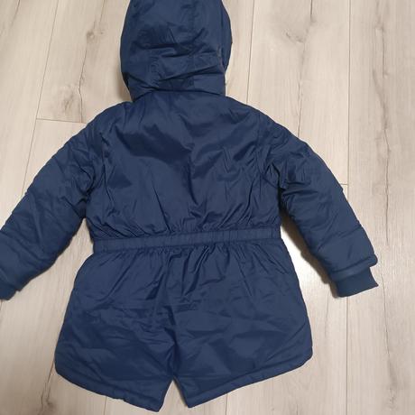 Dievčenská zimná bunda, 98