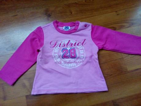 Dievčenské tričko, chicco,80