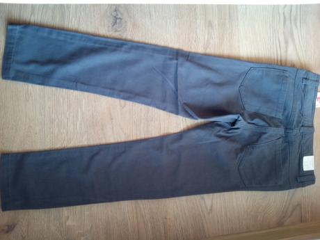 Sivé rifličky skinny na 8 rokov, next,128