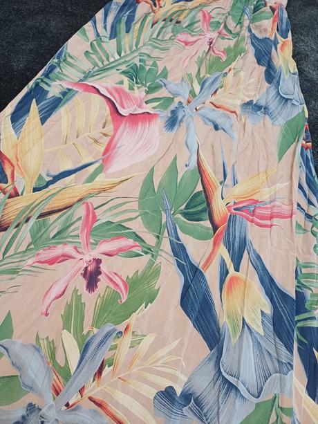 Plazove maxi saty v.l, l