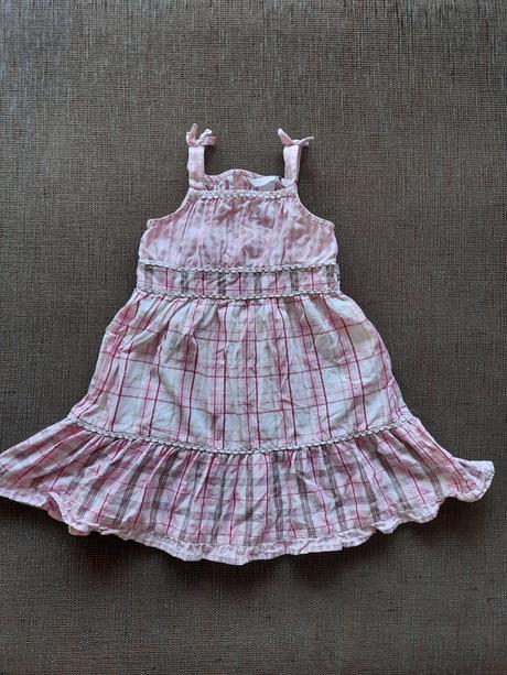 Letné šatky, h&m,92