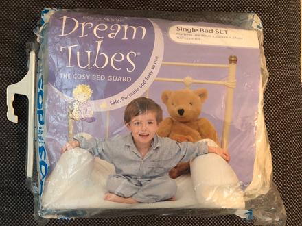 Zábrana na posteľ (plachta s nafukovacimi tubami), šírka (cm): 90,dĺžka (cm): 200