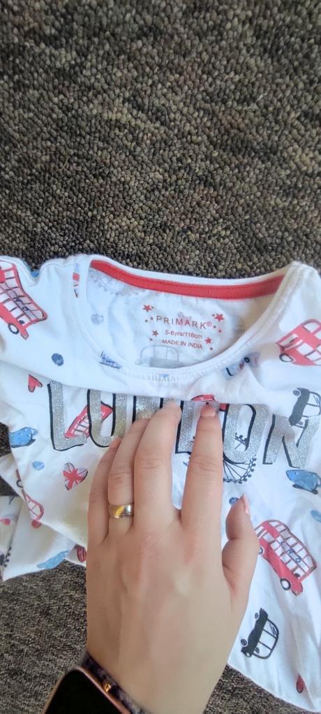 Tričko, primark,116