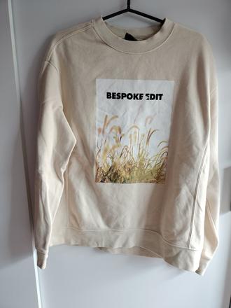 H&m béžová mikina, h&m,m