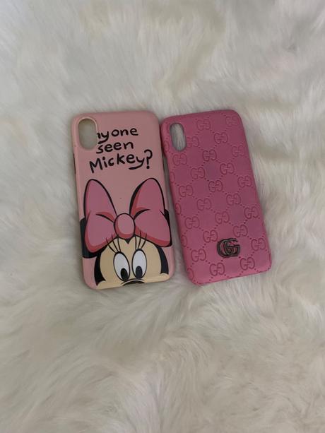 Minnie mouse kryt na iphone xs, apple