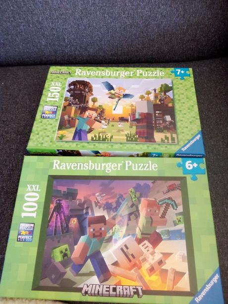 Puzzle minecraft,