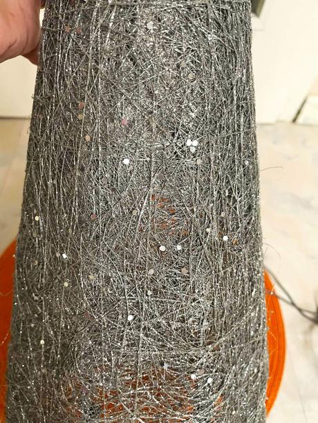 Vianočný kužeľ - lampa, 