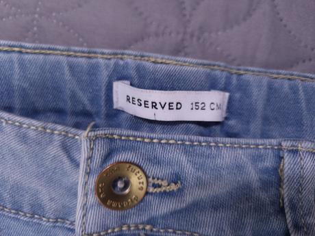 Reserved - slim rifle s flitrami na bokoch, reserved,152