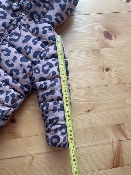 Zimna bunda, vetrovka, velkost 2-3r, f&f,104