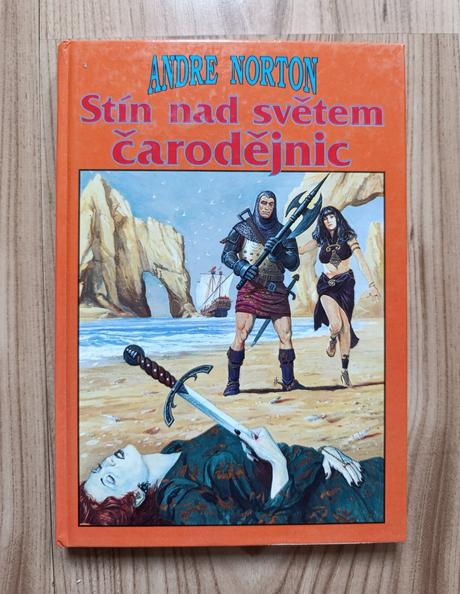 Andre norton -  stín nad světem čarodějnic, 