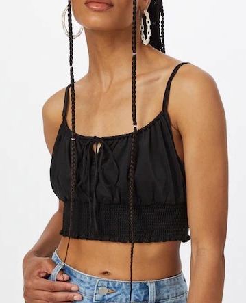 Krátke topy vel. uni, 