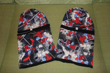 Set spiderman aj pre dvojčatá, 54