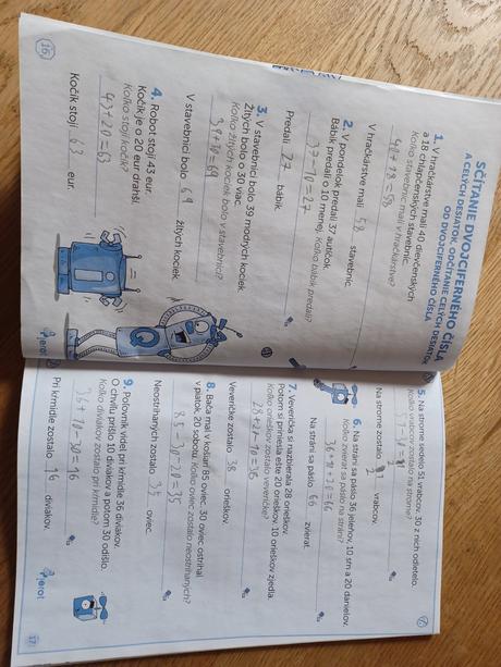 Príklady z matematiky pre 2. ročník, 