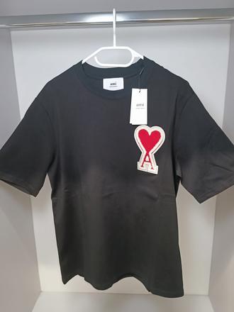 Čierne tričko ami paris, m