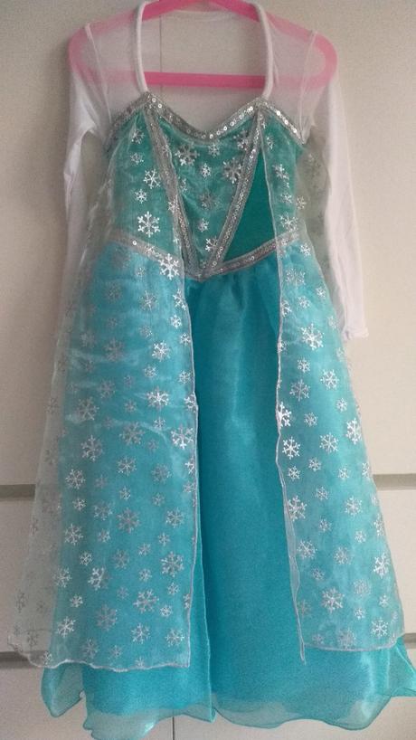 Frozen saty / kostym ladove kralovstvo, 116