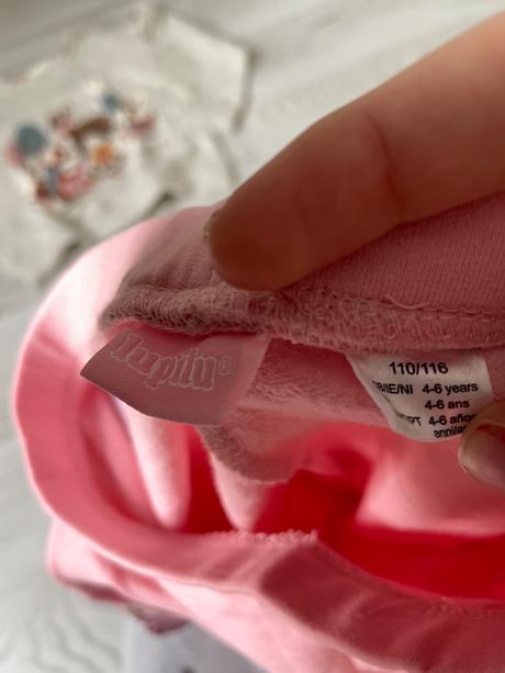 Set tričko a leginky, kappahl,110