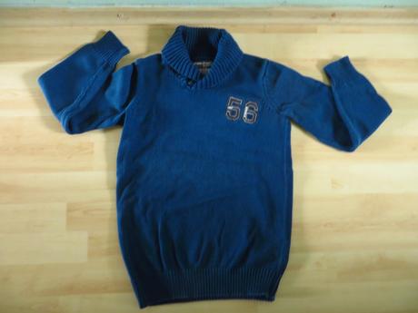 Frajerský pulover -veľ. 146/152 -zn. chapter young, chapter young,146