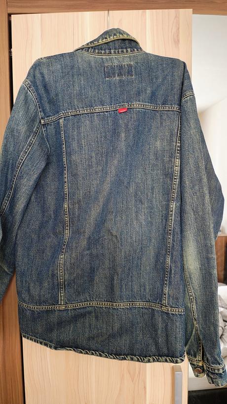 Riflovy kabát saxoo, l