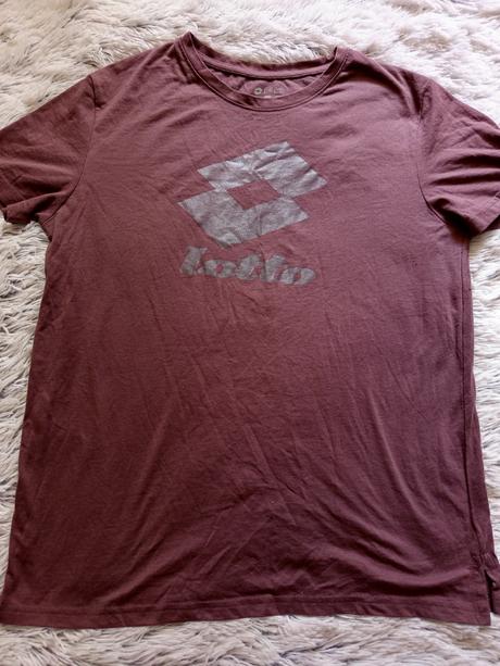 Tričko s krátkym rukavom, lotto,l