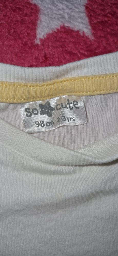 Tričká s krátkym rukávom, v. 98, pepco,98