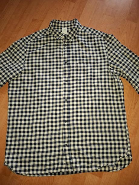 Panaka košeľa, h&m,l